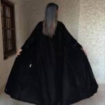 عباية DUJE | Katefa Abaya | كريب سعودي فاخر | صناعة سعودية